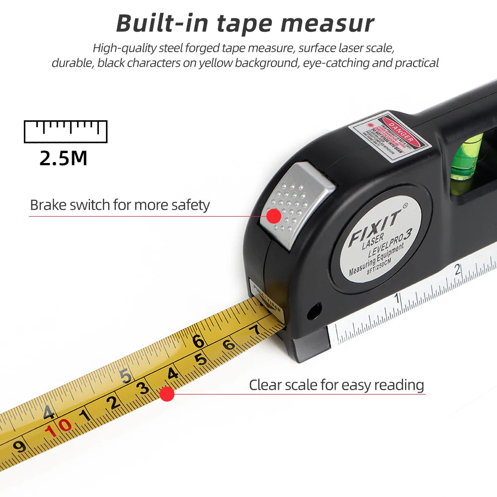 niveau laser multifonction